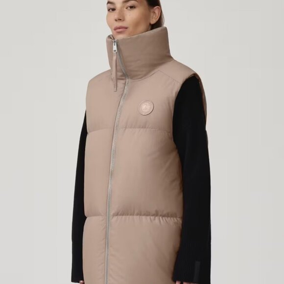 NWT - Canada Goose Garnet Long Vest - Picture 7 of 9